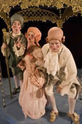 Basilio  Marcellina  Dr Bartolo